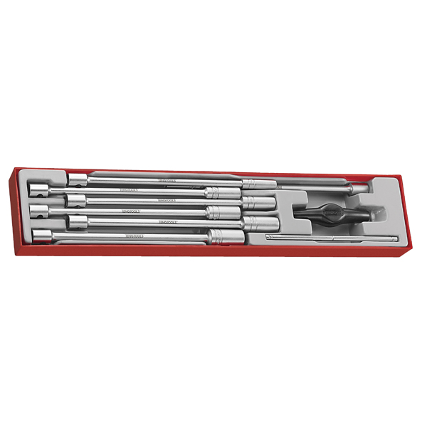9 Piece 3/8" Drive Extra Long Socket Set